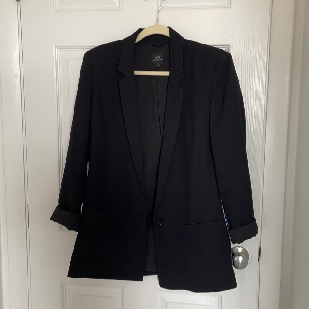 Long Armani Exchange blazer